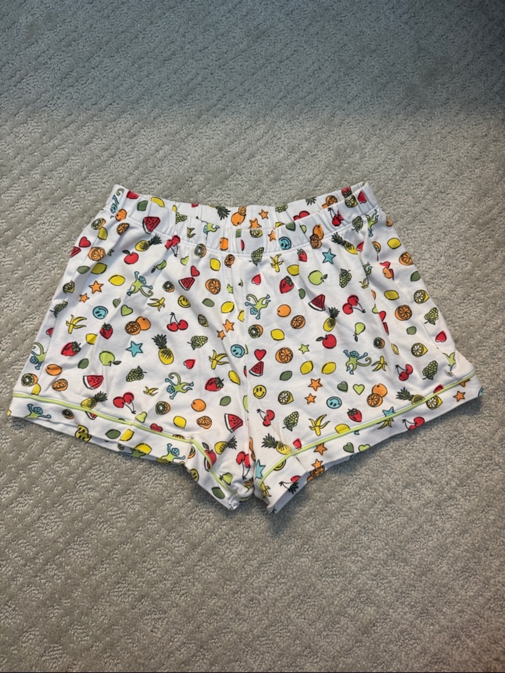Roller Rabbit Fruit Pajama Shorts